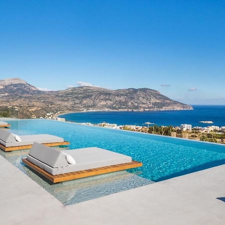 Istia Luxury Villas Kárpatos Exterior foto