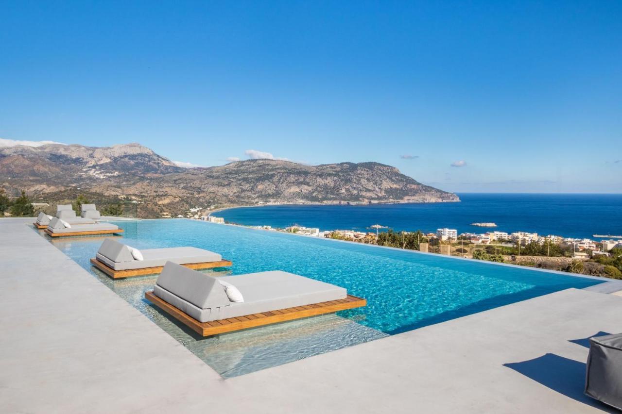 Istia Luxury Villas Kárpatos Exterior foto