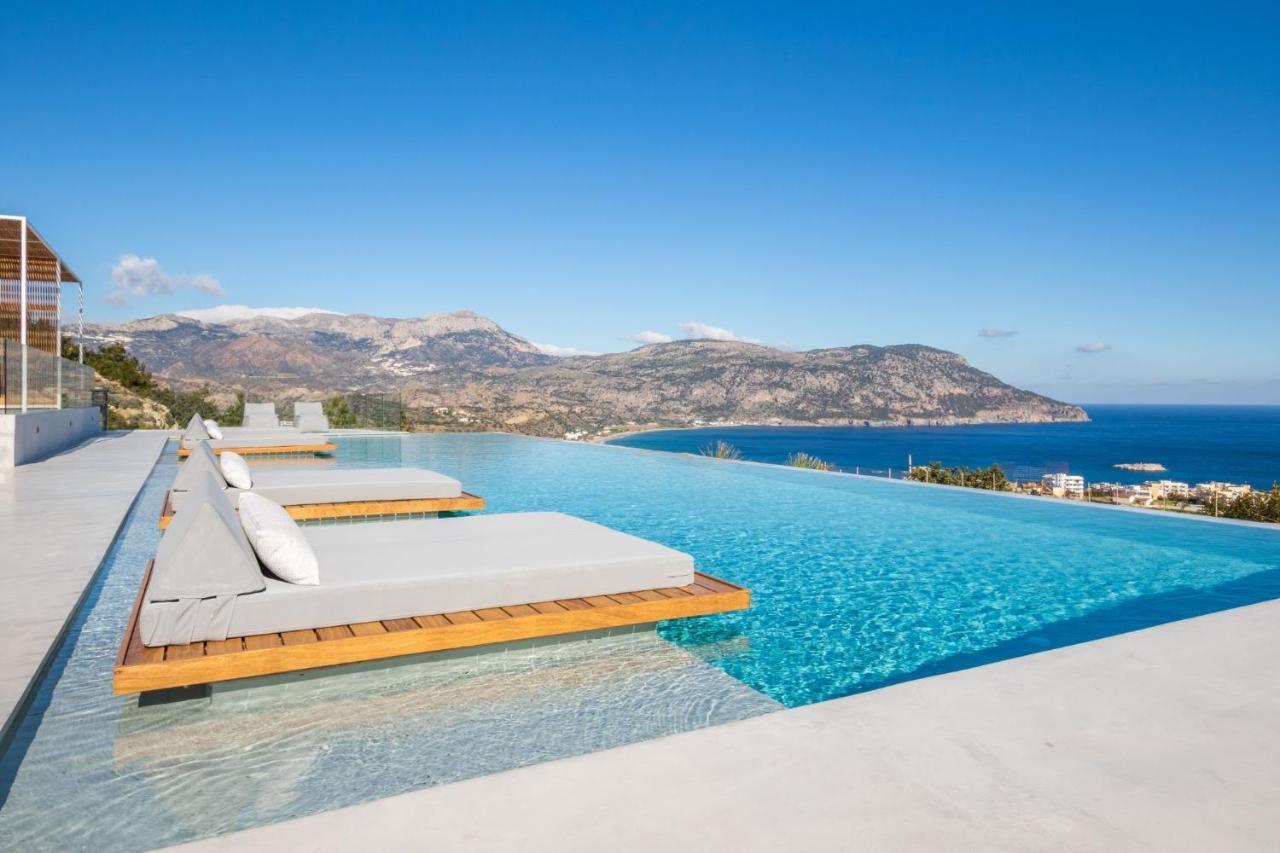Istia Luxury Villas Kárpatos Exterior foto