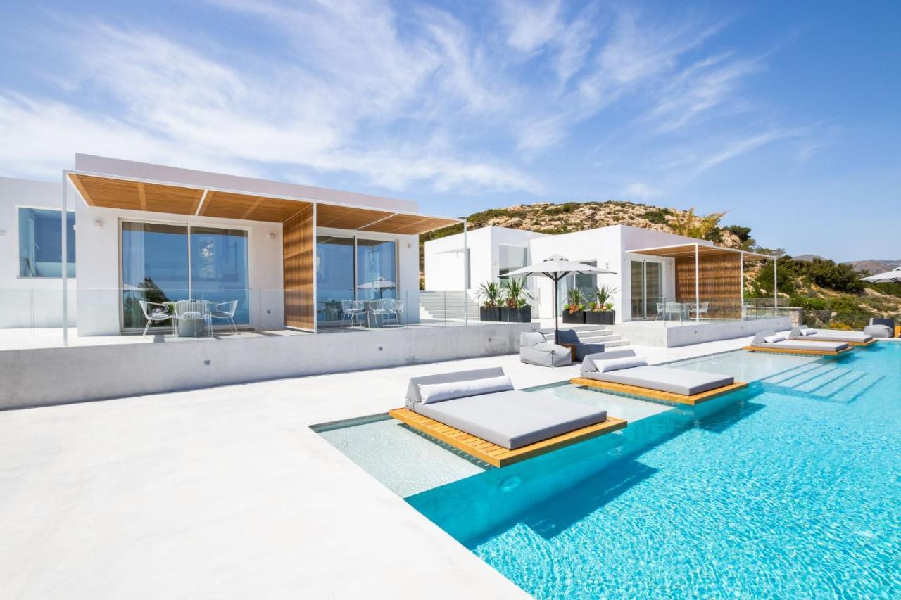 Istia Luxury Villas Kárpatos Exterior foto