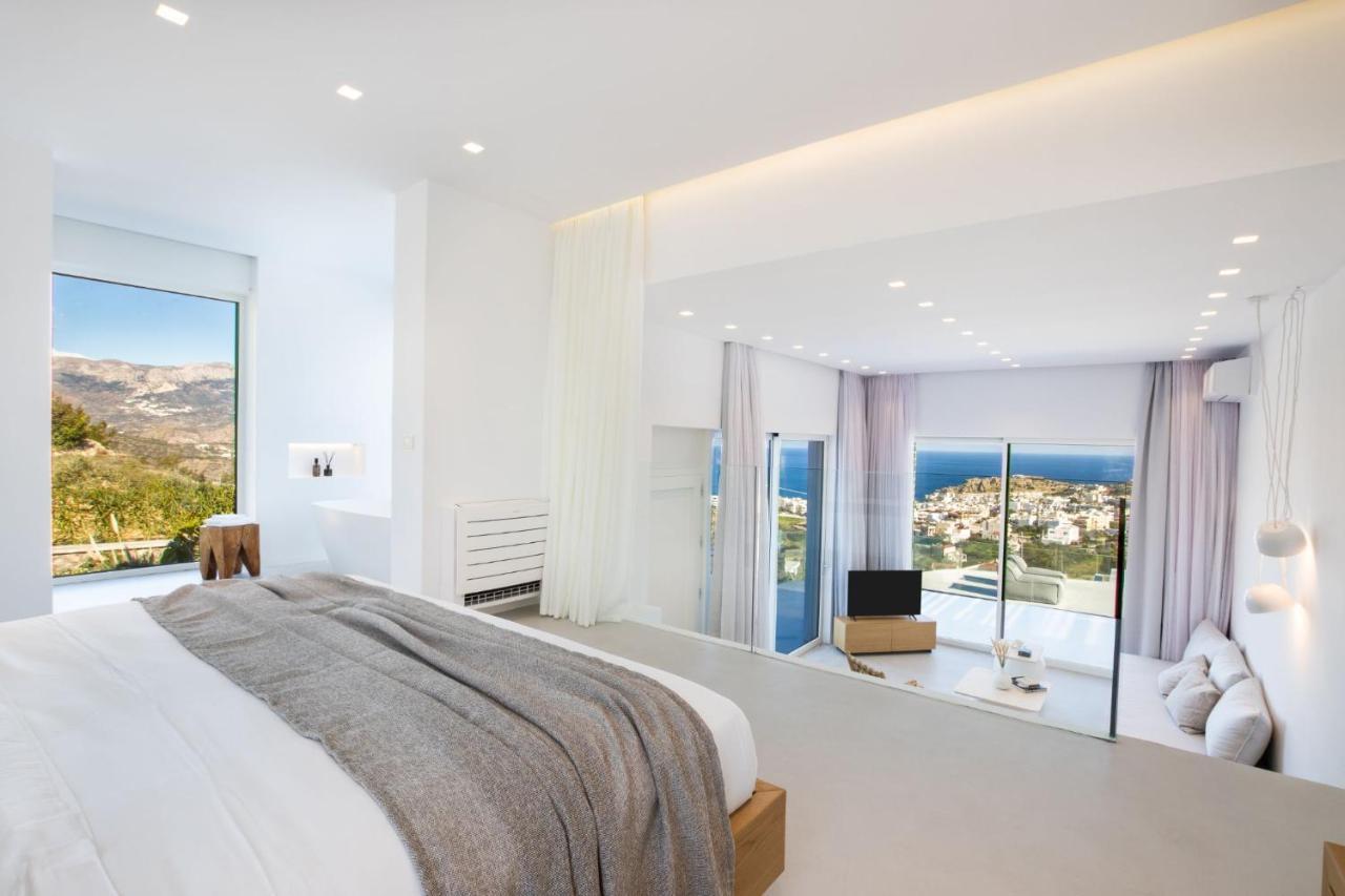 Istia Luxury Villas Kárpatos Exterior foto