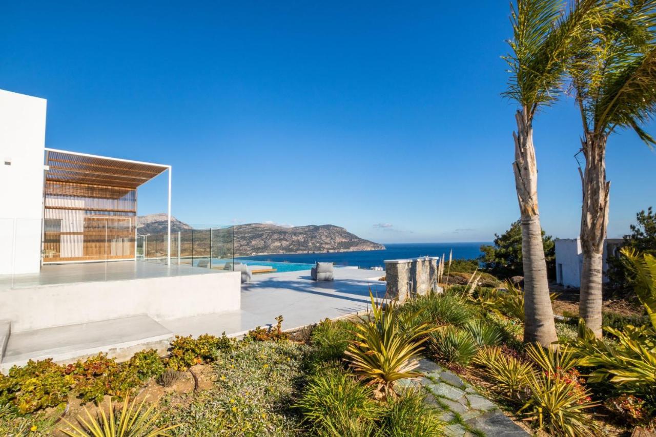 Istia Luxury Villas Kárpatos Exterior foto