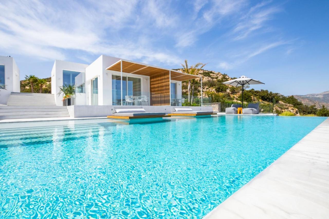 Istia Luxury Villas Kárpatos Exterior foto