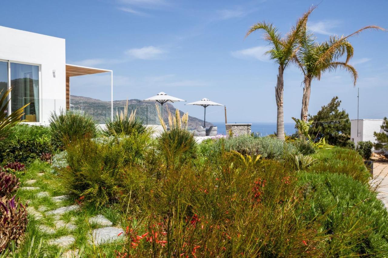 Istia Luxury Villas Kárpatos Exterior foto