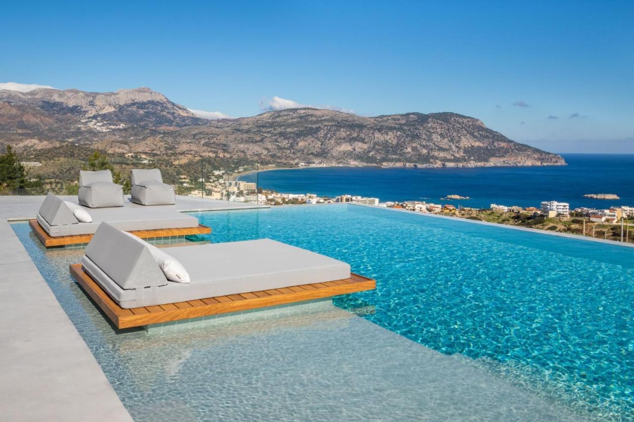 Istia Luxury Villas Kárpatos Exterior foto