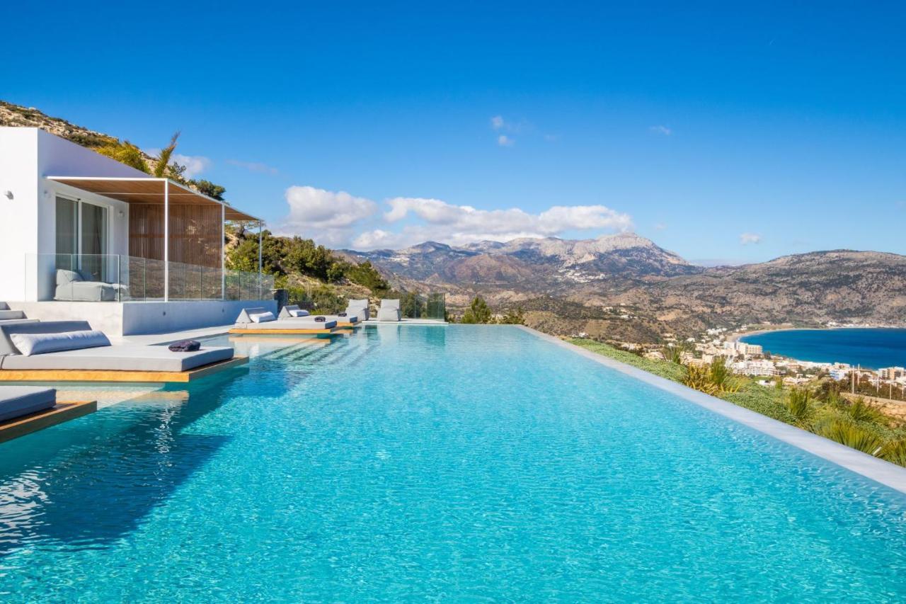 Istia Luxury Villas Kárpatos Exterior foto