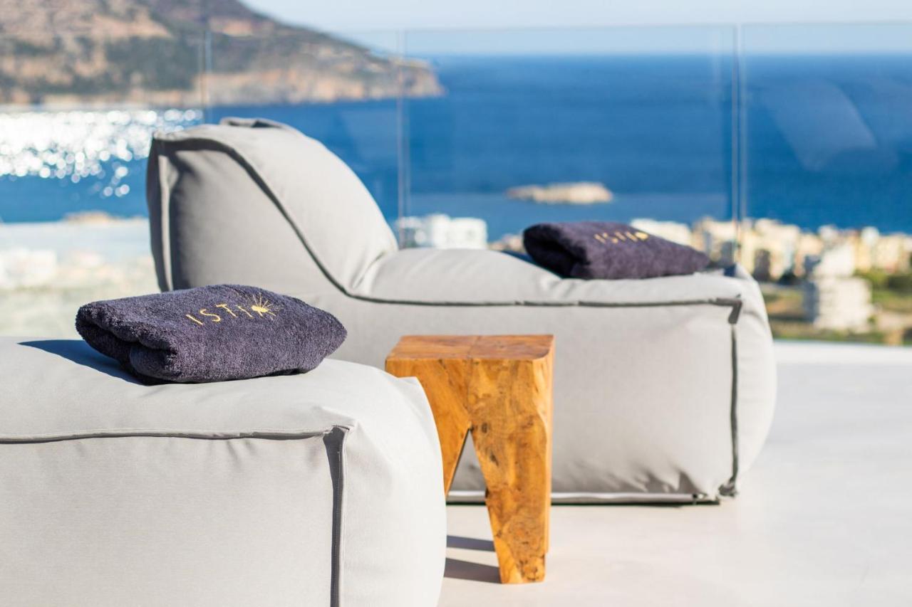 Istia Luxury Villas Kárpatos Exterior foto