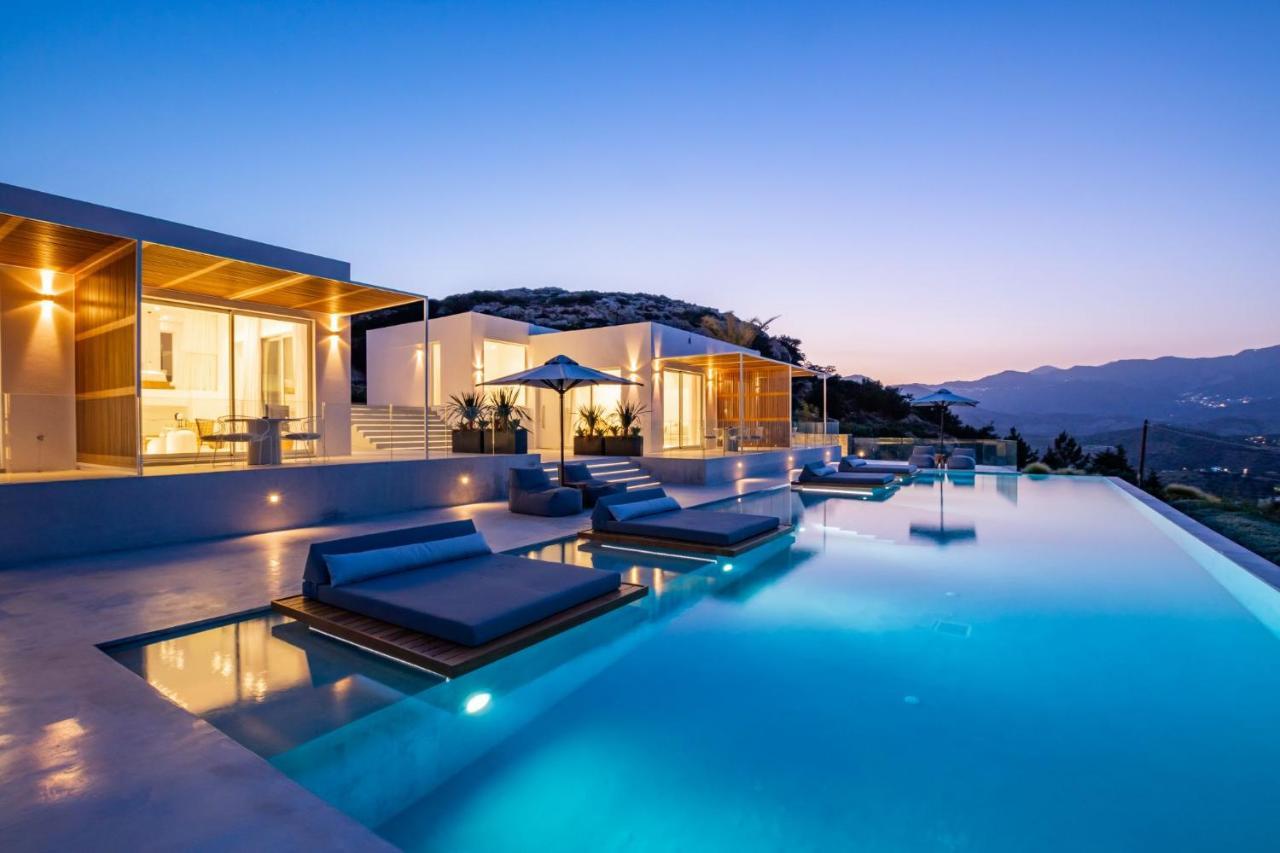 Istia Luxury Villas Kárpatos Exterior foto