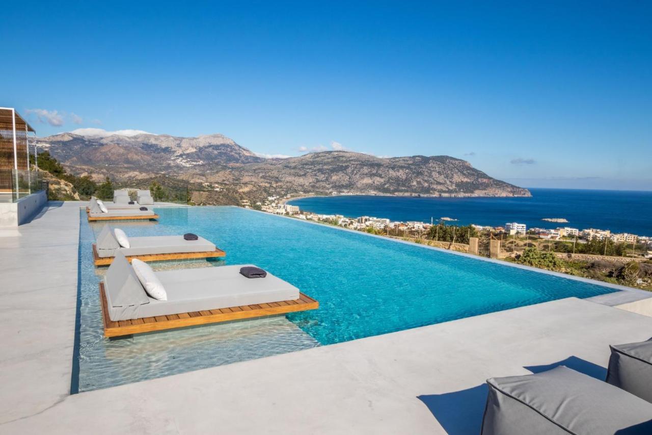 Istia Luxury Villas Kárpatos Exterior foto