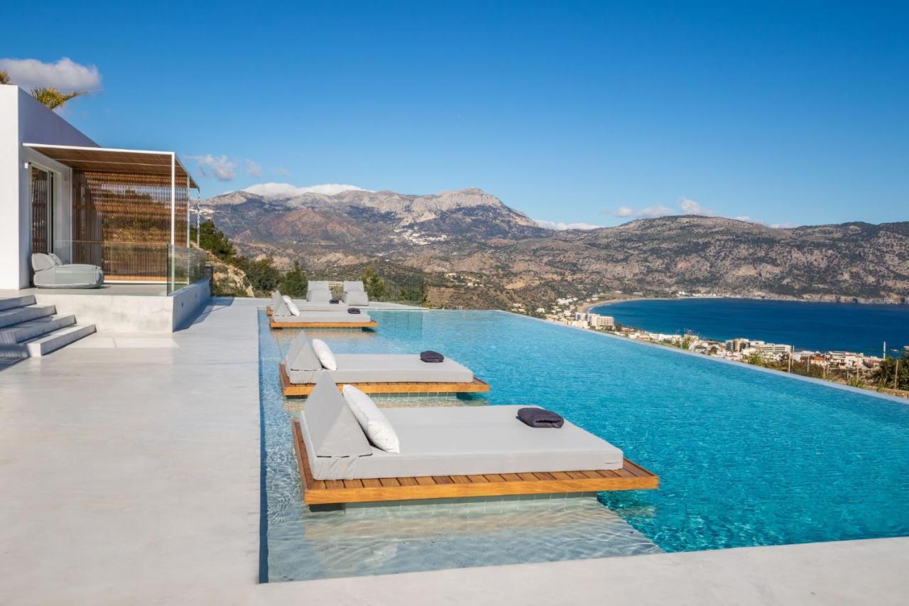 Istia Luxury Villas Kárpatos Exterior foto
