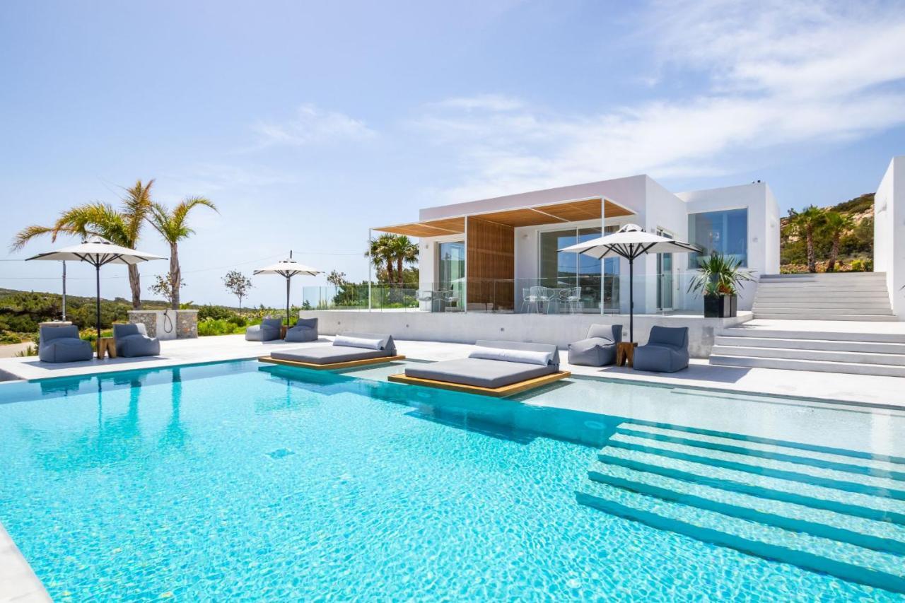 Istia Luxury Villas Kárpatos Exterior foto