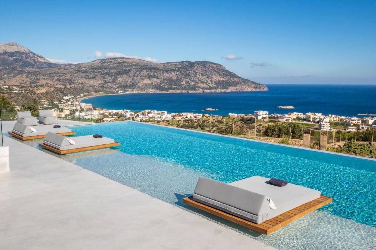 Istia Luxury Villas Kárpatos Exterior foto