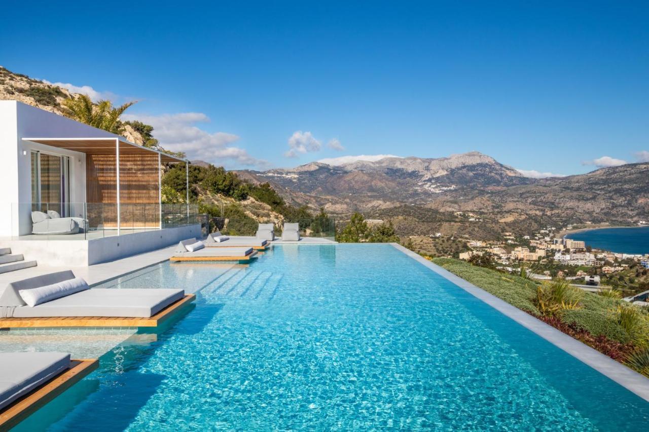 Istia Luxury Villas Kárpatos Exterior foto